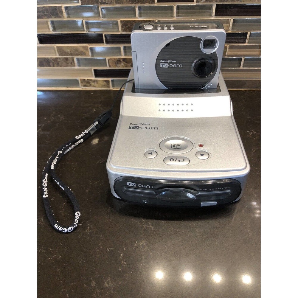 Cool-Icam TV-Cam Digital Camera 3In1 Digital Camera 260*480